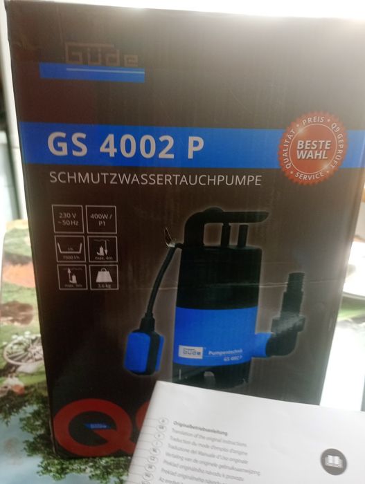 Pompa  do wody brudnej i czystej