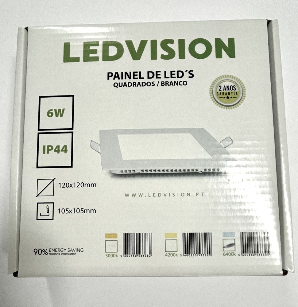 Plafond Downlight Focos LED *NOVOS*