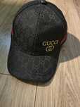 Nowa czapeczka Gucci Czarna