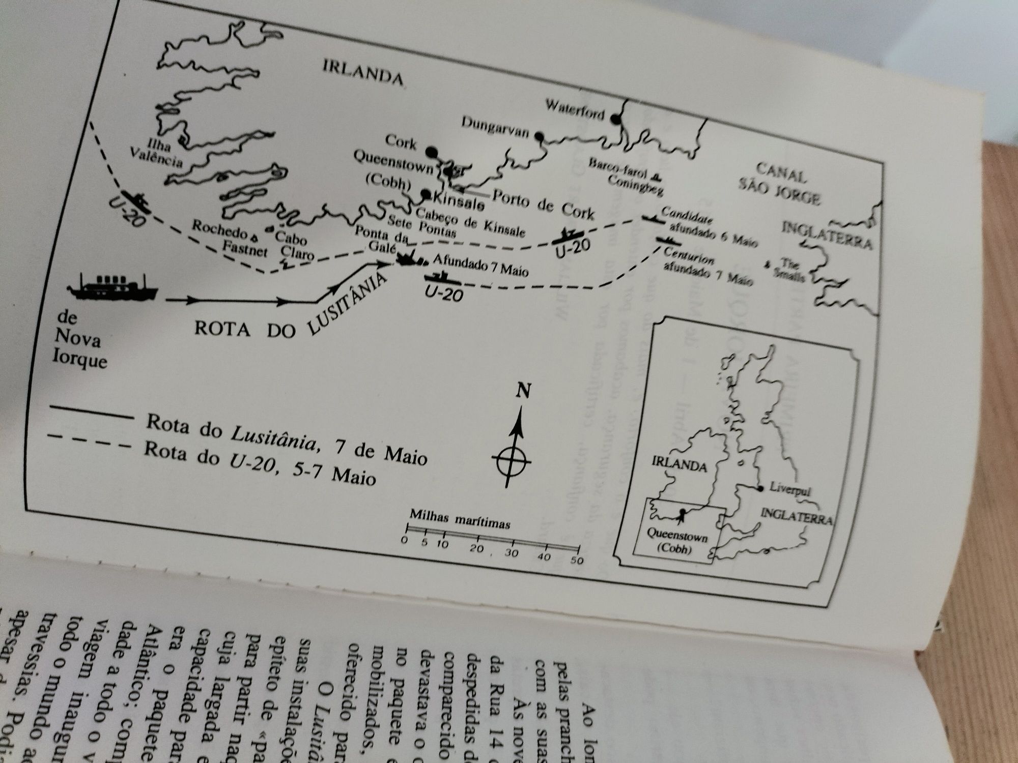 Livro - A última viagem do Lusitânia