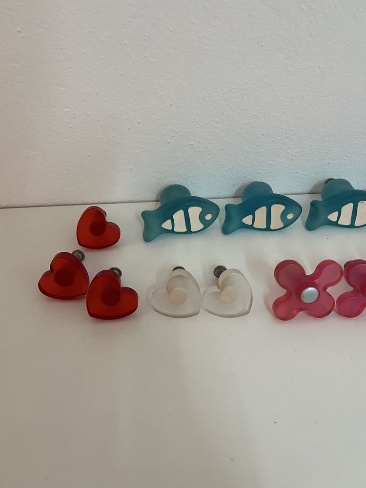 Conjunto 13 puxadores móvel criança