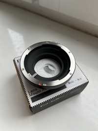 Fotodiox Adapter- obiektywy Mamiya 645 do body Nikon F-mount