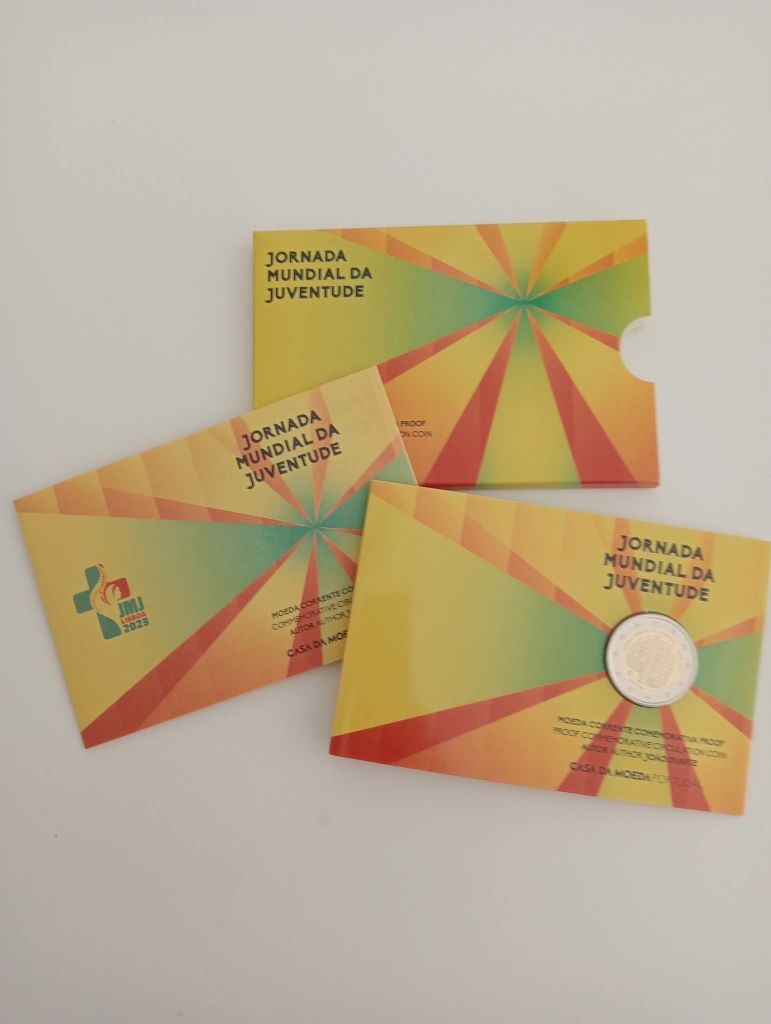 2€ Proof, Jornadas Mundial Juventude, 2023