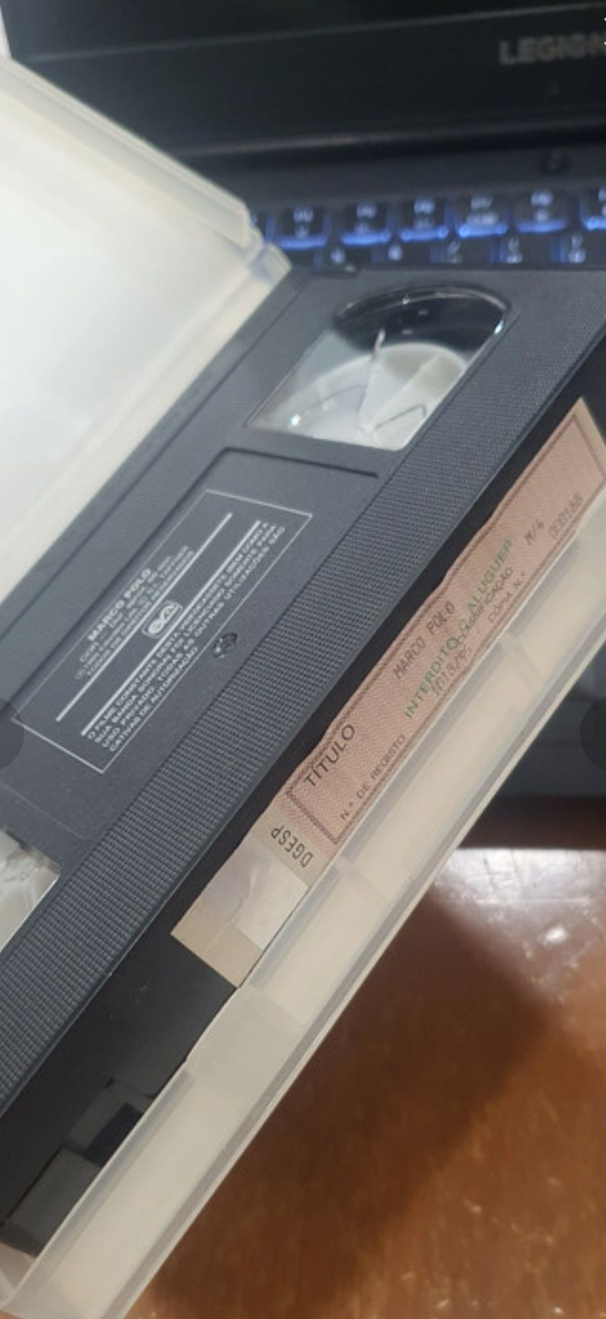 2 VHS em bom estado