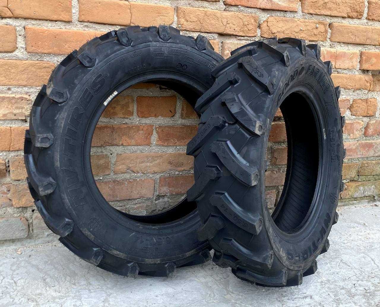 Сільгосп тракторні всесезонні с/г шини 6.50/80r14 as farmer йолочка