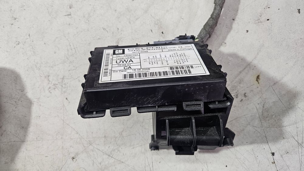 Moduł Bluetooth sterownik komputer UWA UHP4 opel Zafira b astra h