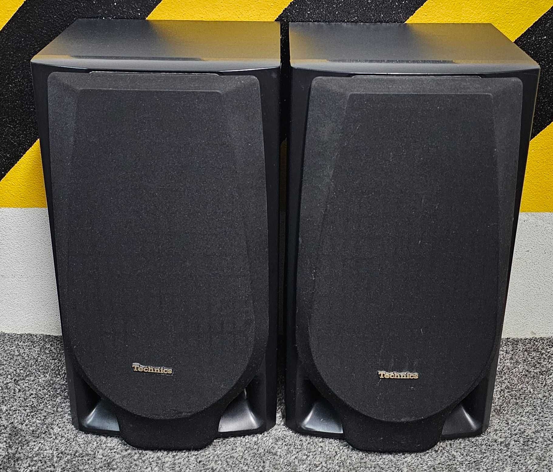 100W x 2. kolumny stereo Technics SB-CH730. 100Wx2. wysyłka 0 zł