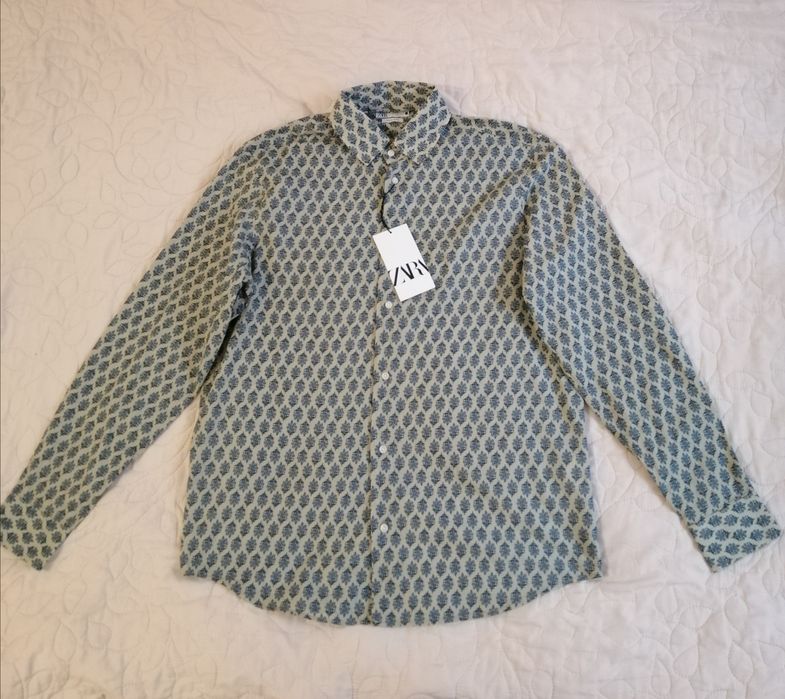 Чоловіча сорочка Zara