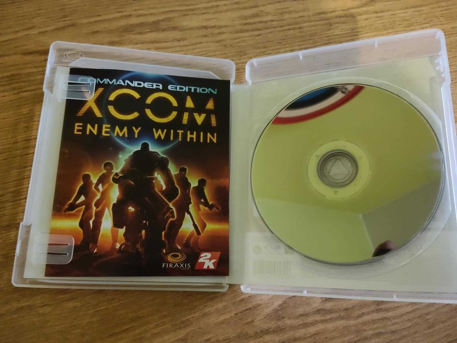 XCOM Enemy Within Commander Edition PL Dubbing PS3