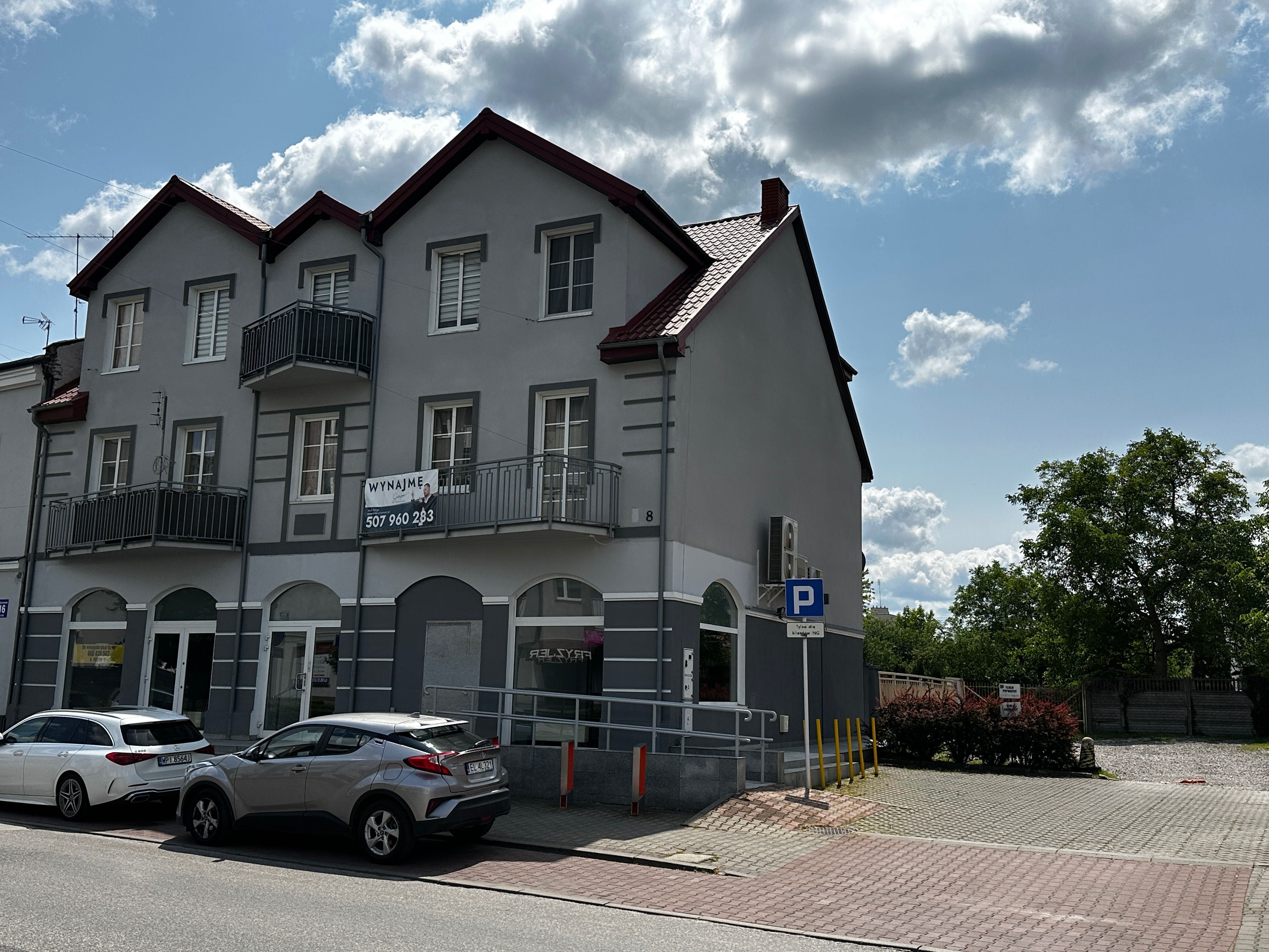 Lokal usługowo-handlowy w centrum Skierniewic