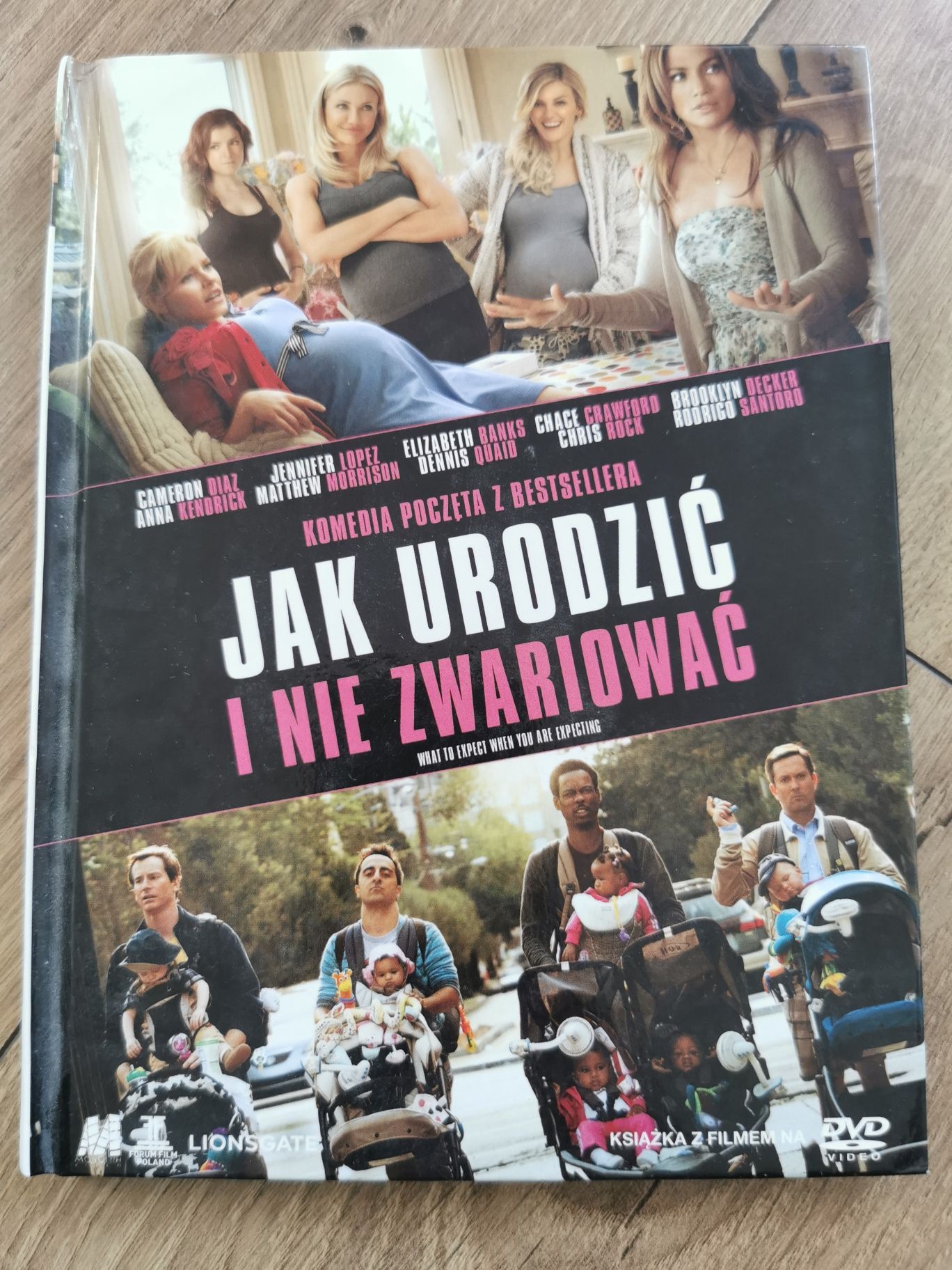 Płyta Dvd Jak urodzić i nie zwariować