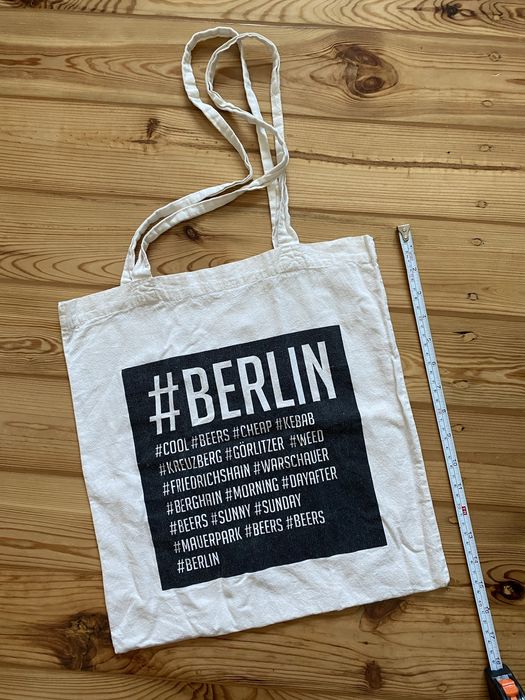 Torba bawełniana Berlin