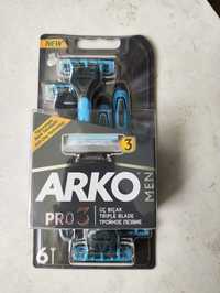 Станки для бритья Arko men pro 3