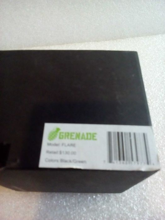 Мужские часы Grenade Watch Writ Watch. Модель Flare. Редкие