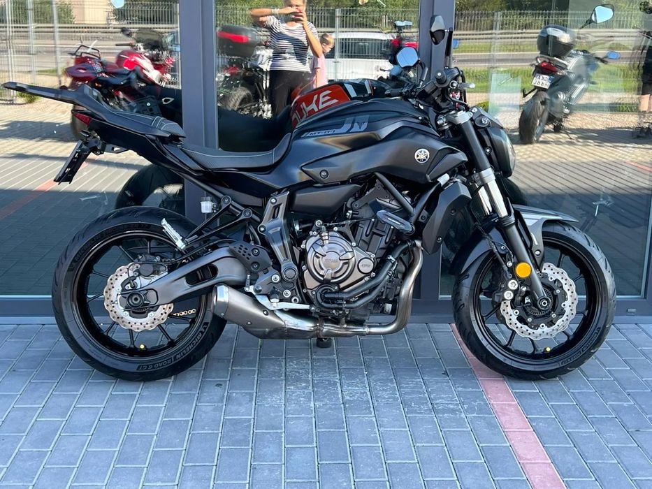 Yamaha MT Yamaha MT07 ABS Drugi właściciel Stelaż kufra  Gwarancja Raty