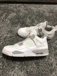 Nike Men's Air Jordan 4 Retro White Oreo CT8527-100 Fashion Shoes