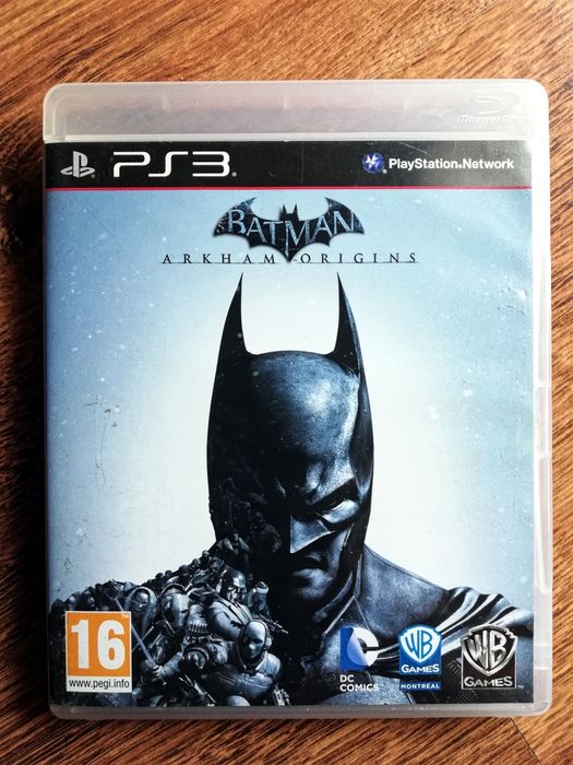 Batman Arkham Origins (PL) PS3