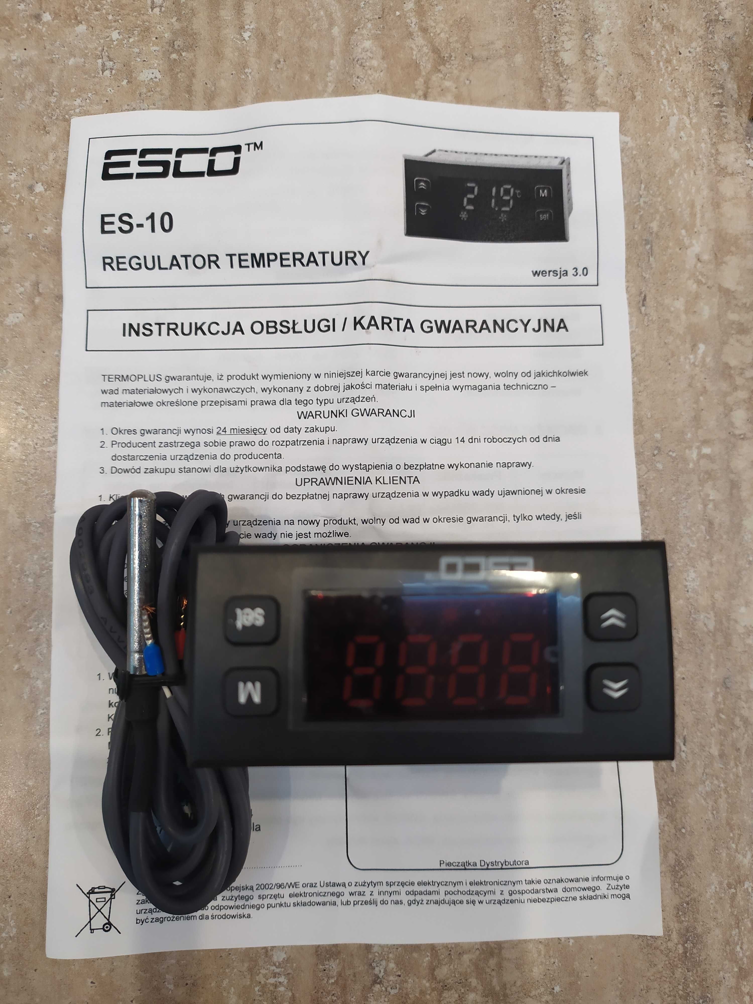 Regulator temperatury ES-10 S303