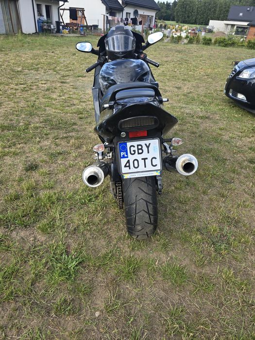 Honda CBR1100XX Black Bird