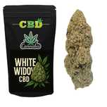 WHITE WIDOW CBD 100G Susz Konopny CBDA PREMIUM Full Spectrum Weed