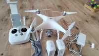 Dron Dji Phantom 4 Advance kamera 1" omijanie przeszkód GPS 2 baterie