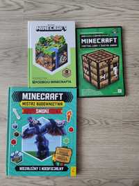 Zestaw książek Minecraft