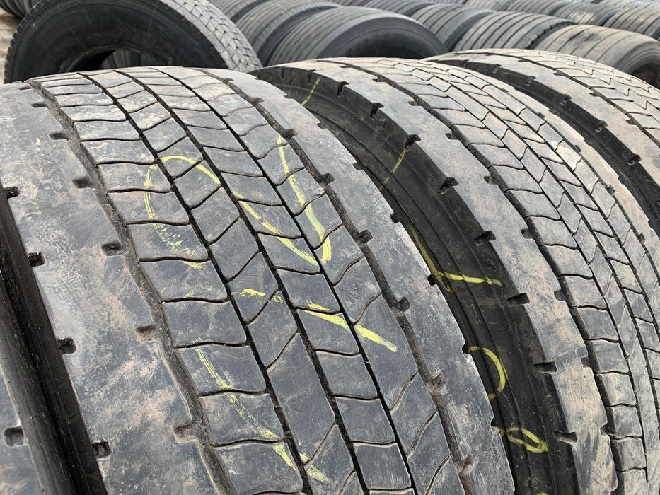 315/70R22.5 Opony GOODYEAR FUELMAX D Gen-2 8-11mm Napęd