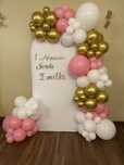 Ozdoby z balonow na kazda okazje urodziny,chrzest,baby shower