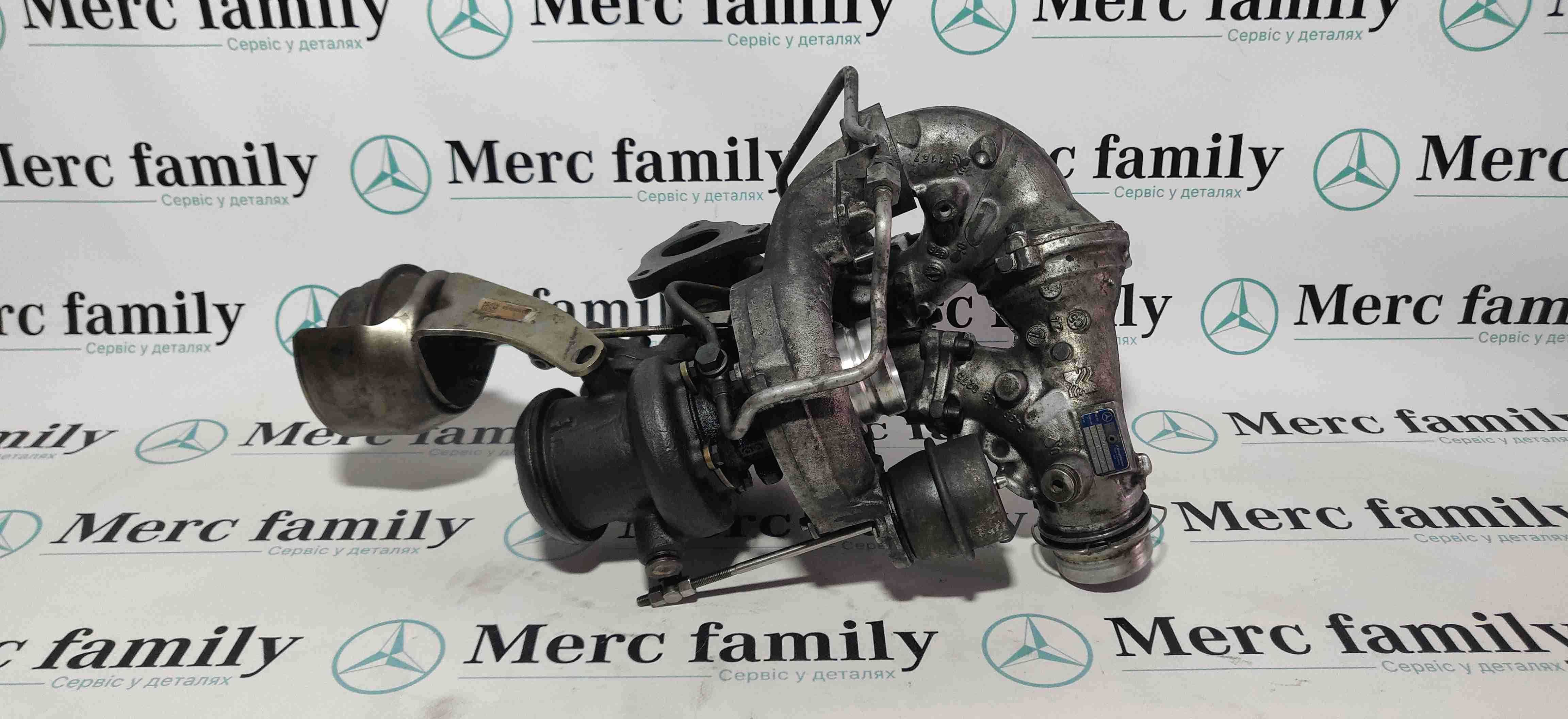 Турбина/компрессор наддува Mercedes-benz W212