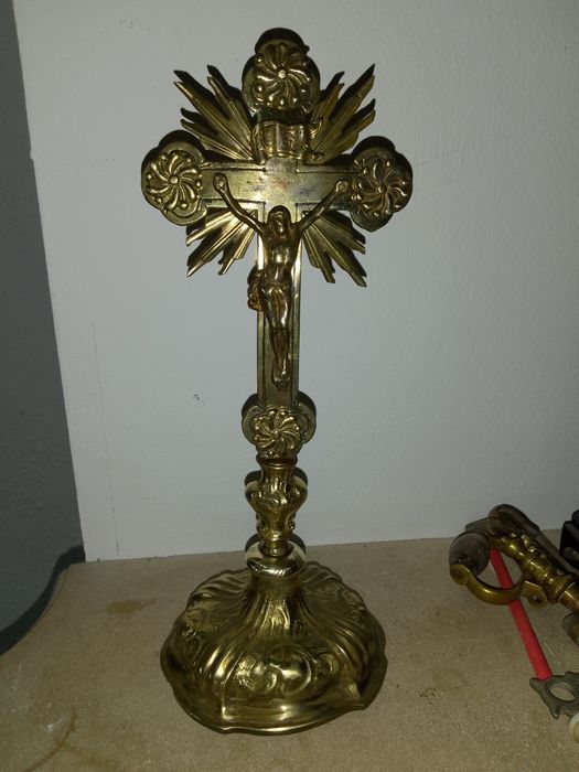 Stary krucyfiks XIX wiek