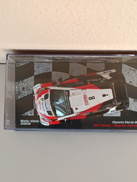 Toyota Yaris WRC 1/43