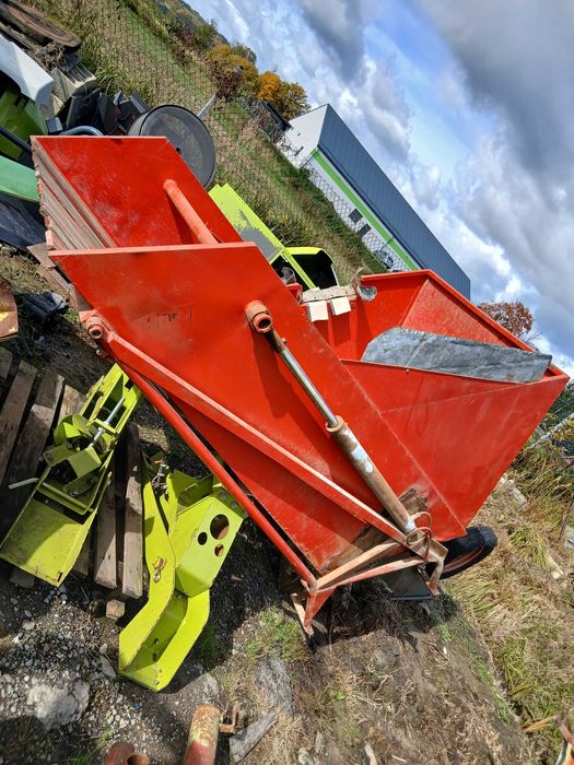 Zbiornik Kombajn Ziemniaczany Hassia