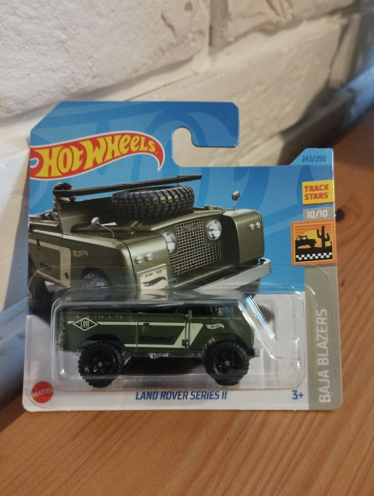 Hot wheels Land Rover Series II