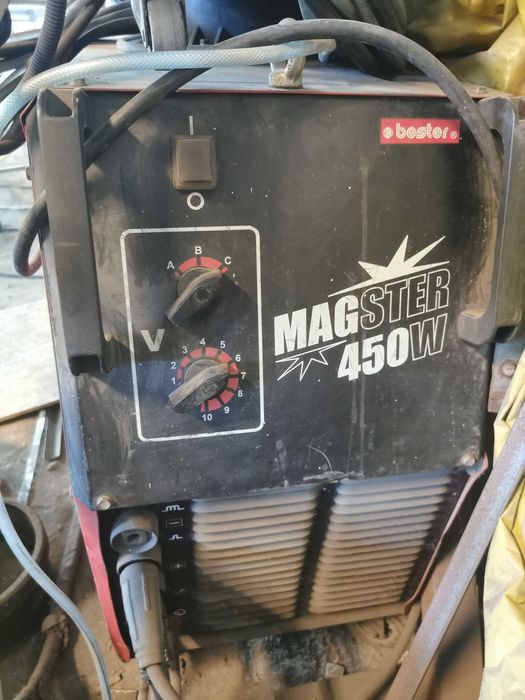 MIG Półautomat spawalniczy Bester Magster 450 W (chłodzony cieczą)