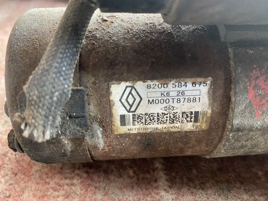 Продам Стартер Renault kango 1.5