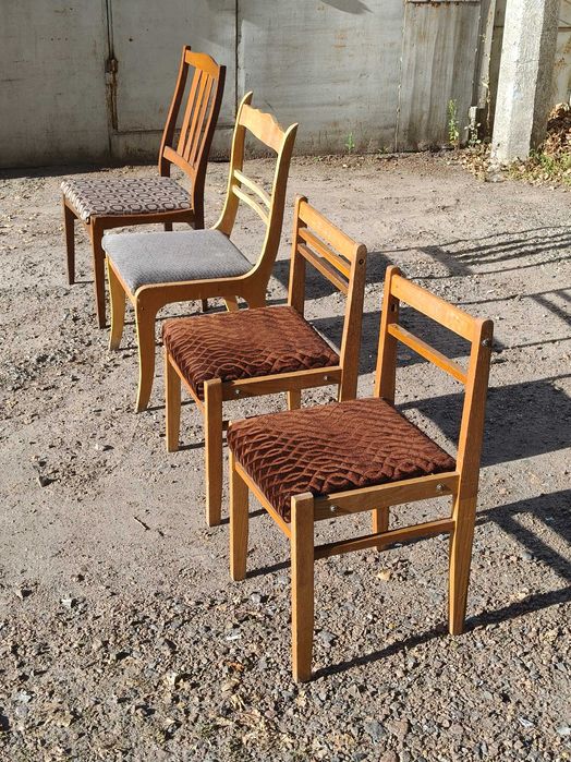 Старые стулья для дачи, дома, сада, гаража, подсобки