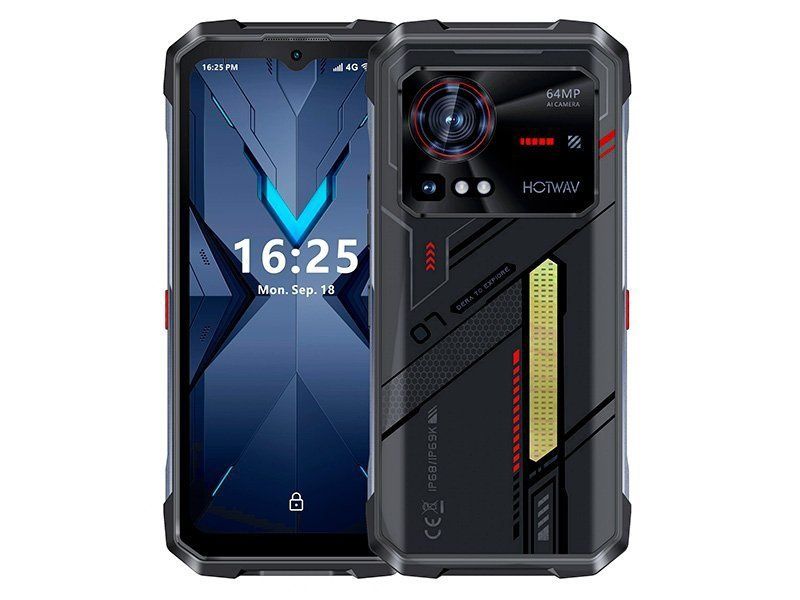 HOTWAV Hyper 7 5G 8/256GB NFC 6.6" 120Гц Dimensity 7050 10800 мАг