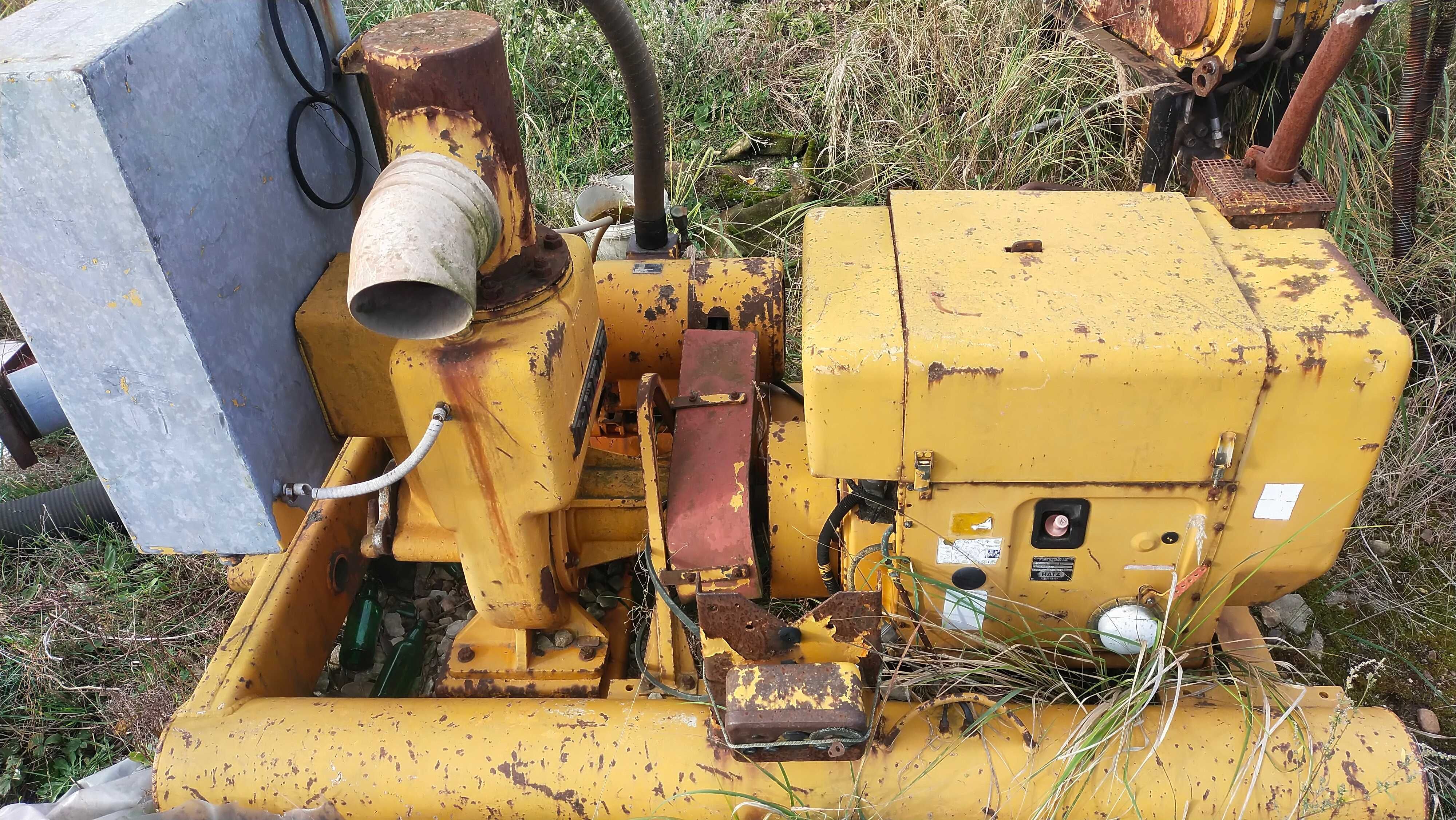 Pompa Hudig HC 551/03 do igłofiltrów silnik hatz 3L40C