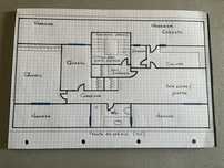 Apartamento T2 - centro messines (particular)