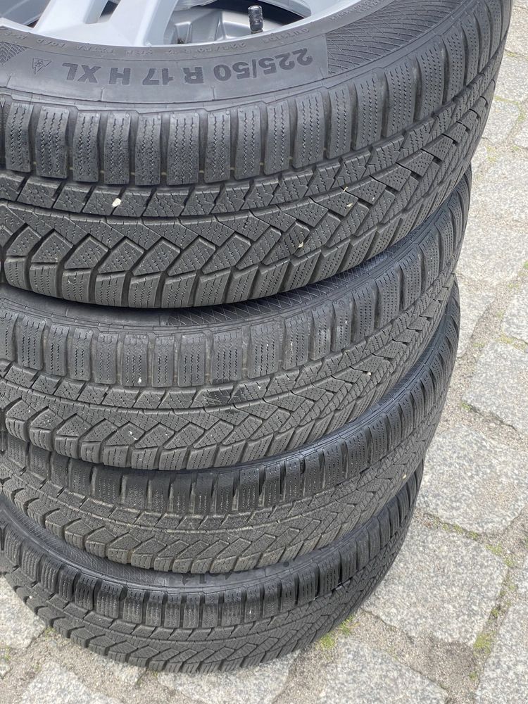 Alufelgi Audi A4 B8 B9 Audi A6 C6 C7 Audi A3 opony 225/50 R17 -8W0