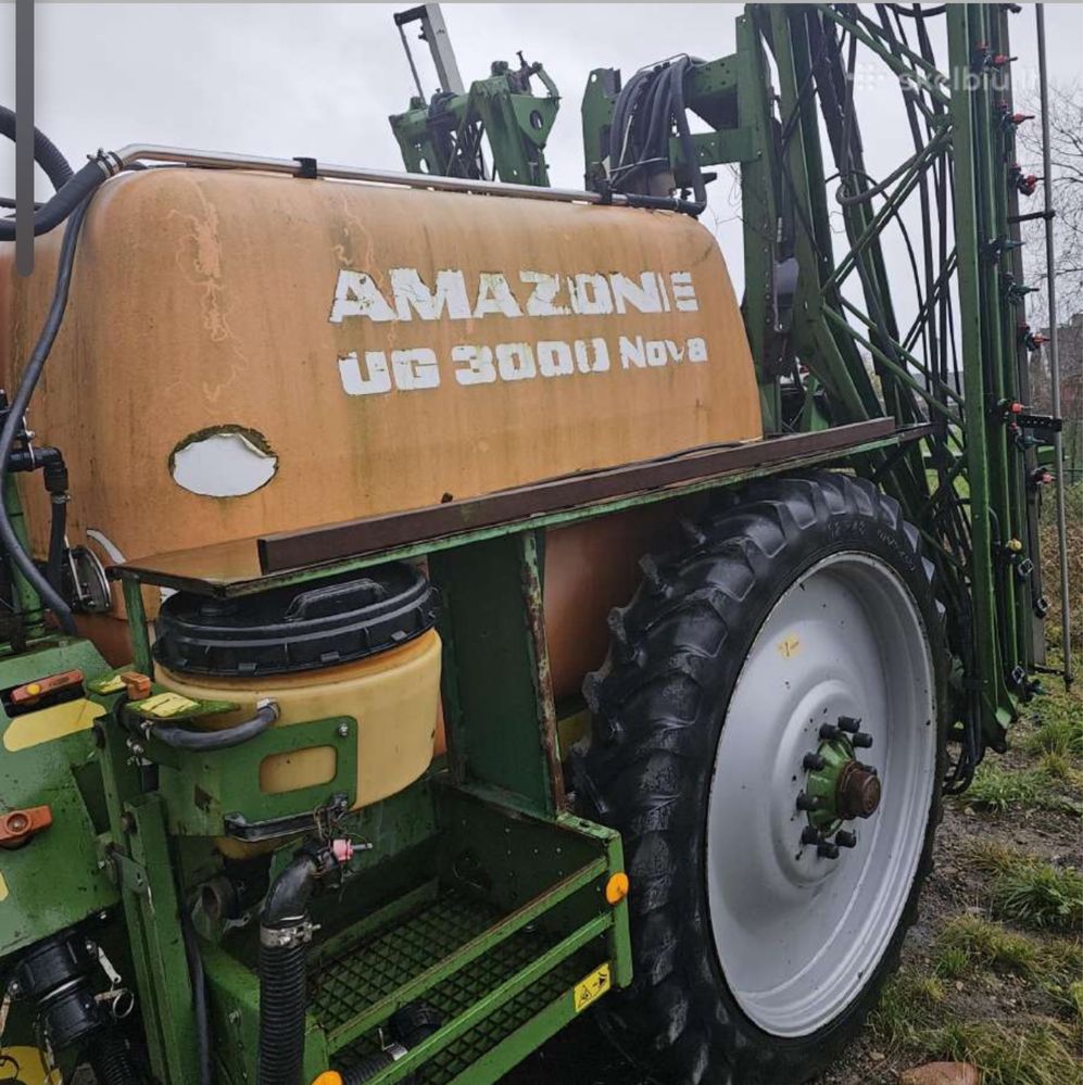 Amazone UG 3000 NOVA 24 метра