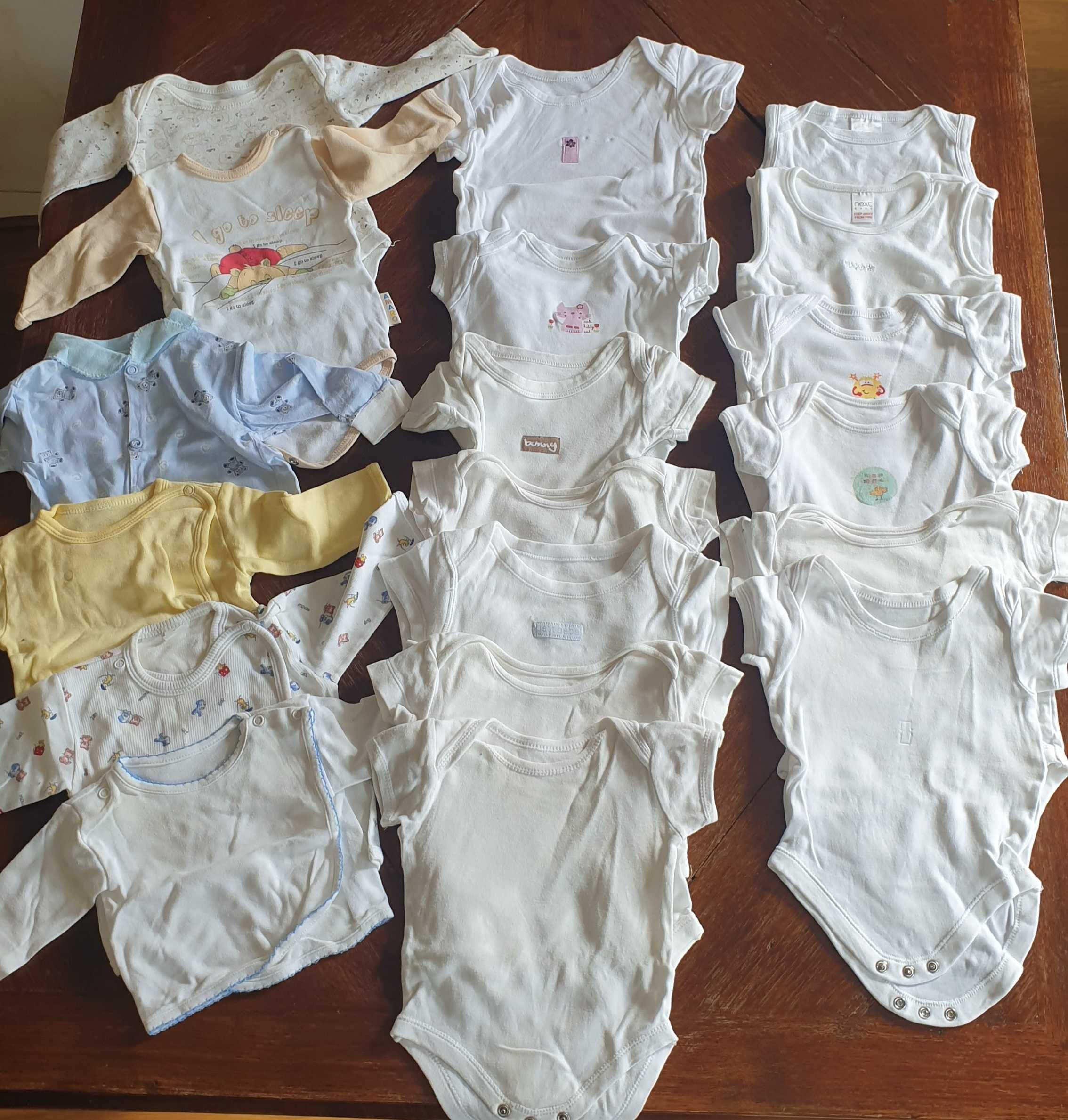 Zestaw dziecięcych ubranek/ wyprawka unisex