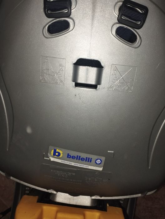 Детское кресло на велосипед,дитяче крісло для велосипеду bellelli