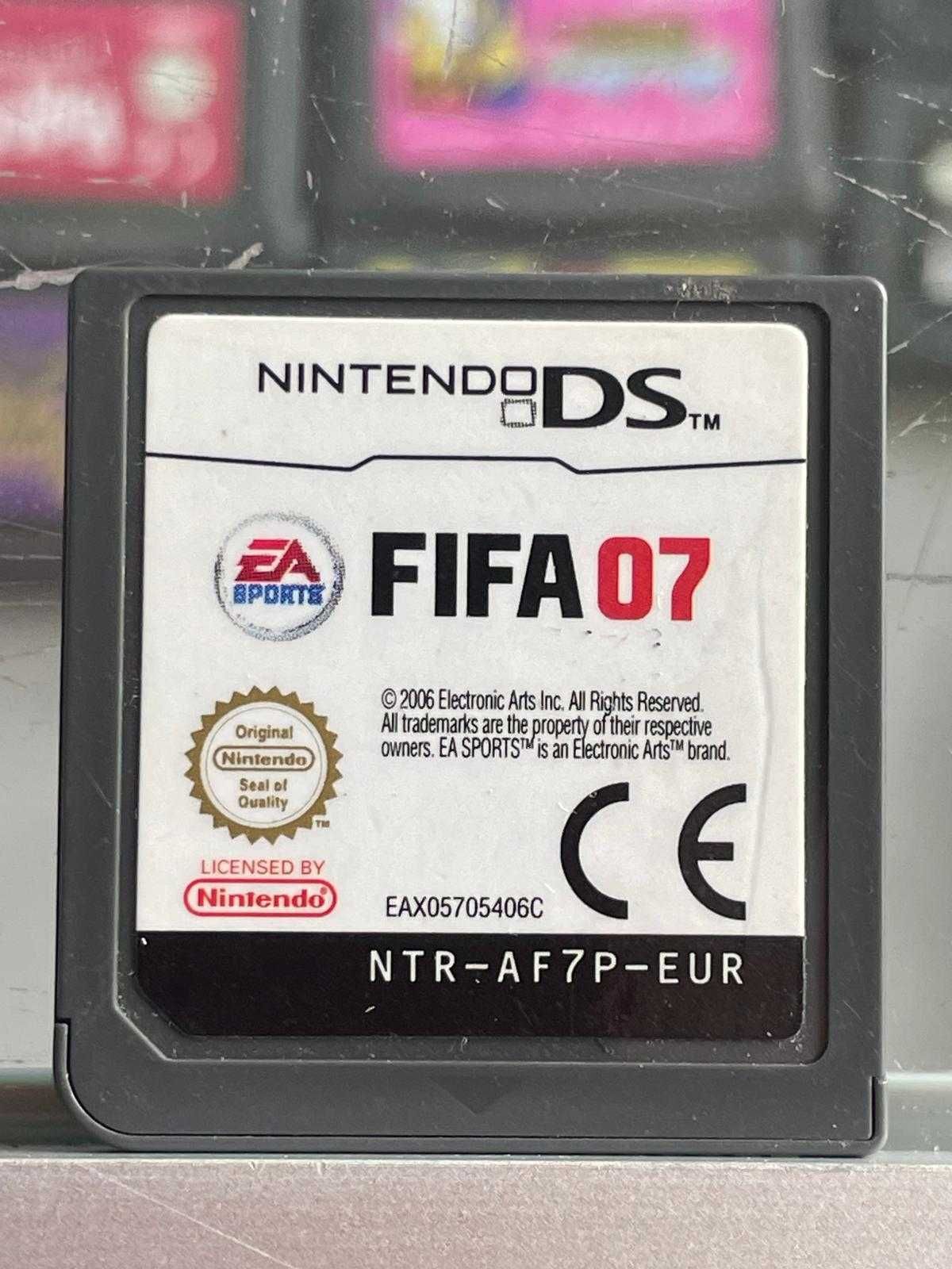 Nintendo DS - Fifa 07 - Sklep - Wolumen - Metro Wawrzyszew