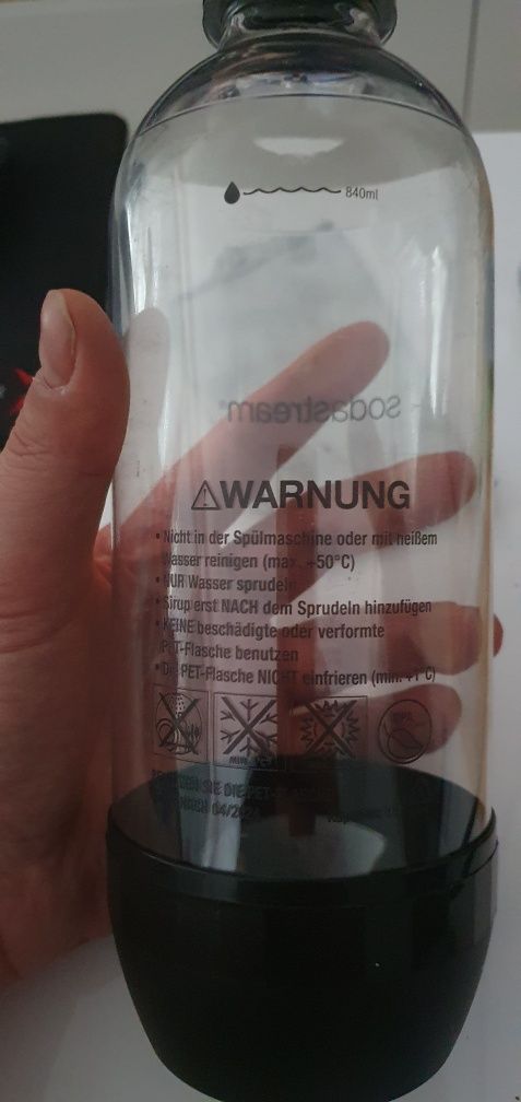 2 butelki Sodastream niemiecka. Odbior tylko osobisty