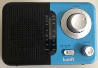 Rádio portátil Kunft quase novo