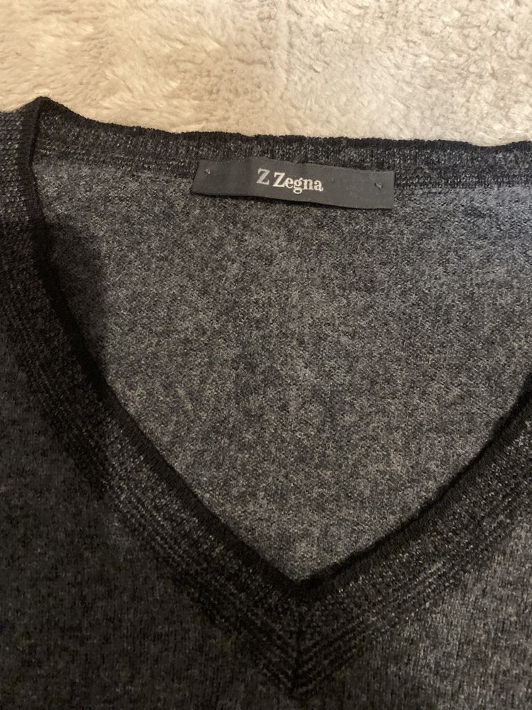 Swetr Zegna rozmiar L