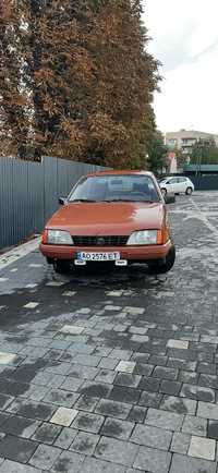 opel rekord 1985