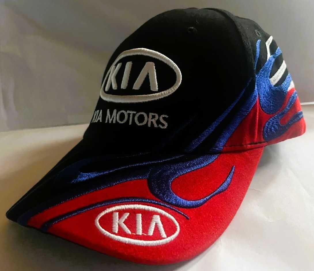 KIA MOTORS !! Czapka z daszkiem ( bejsbolówka )