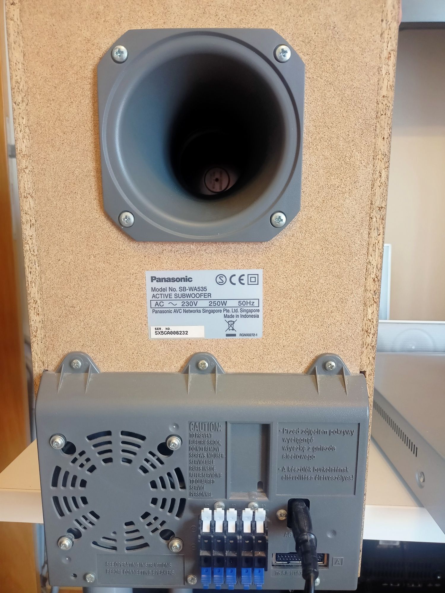 Kino domowe Panasonic SC-HT535